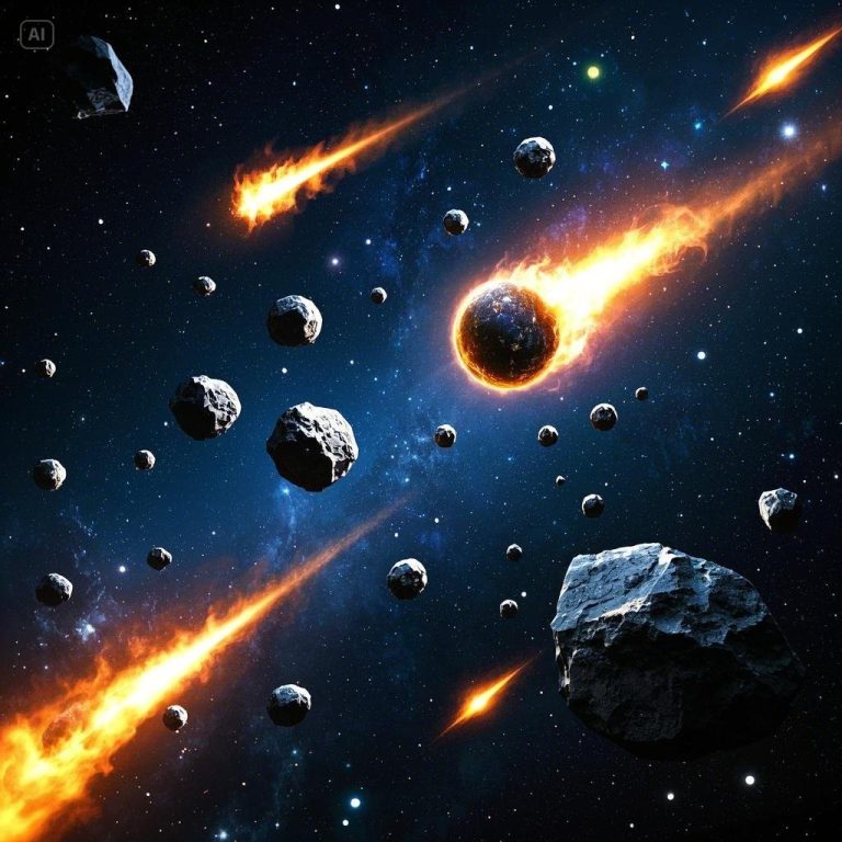 Asteroid dan Komet: Ancaman atau Keindahan Luar Angkasa?