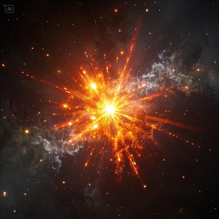 Fenomena Supernova: Ledakan Dahsyat di Alam Semesta